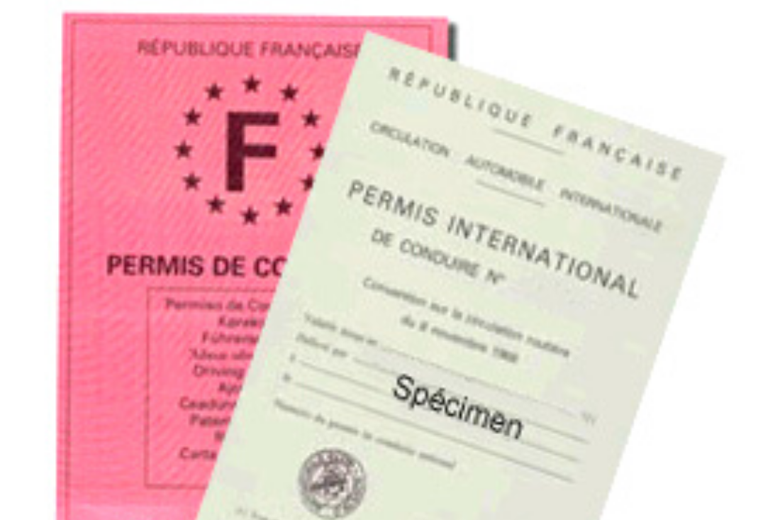 permis de conduire international